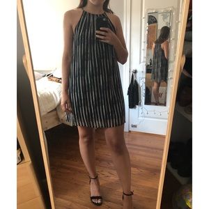✨sale!✨ Lush Black and White Striped Dress